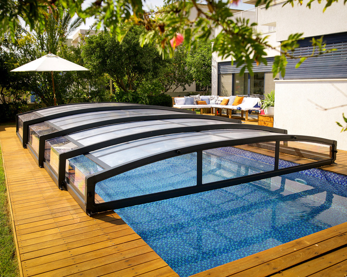 Pooltak Majorca 874 x 470 cm Canopia by Palram
